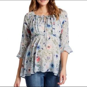 Jessica Simpson maternity tunic